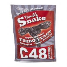 Купить Турбо дрожжи Double Snake C48 в Кемерово