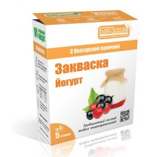 Купить Закваска для йогурта БакЗдрав в Кемерово