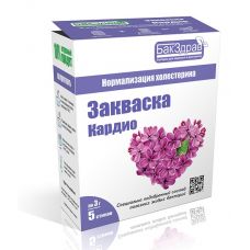 Закваска-пробиотик Кардио БакЗдрав в Кемерово